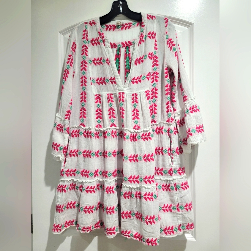 Elan cotton dress